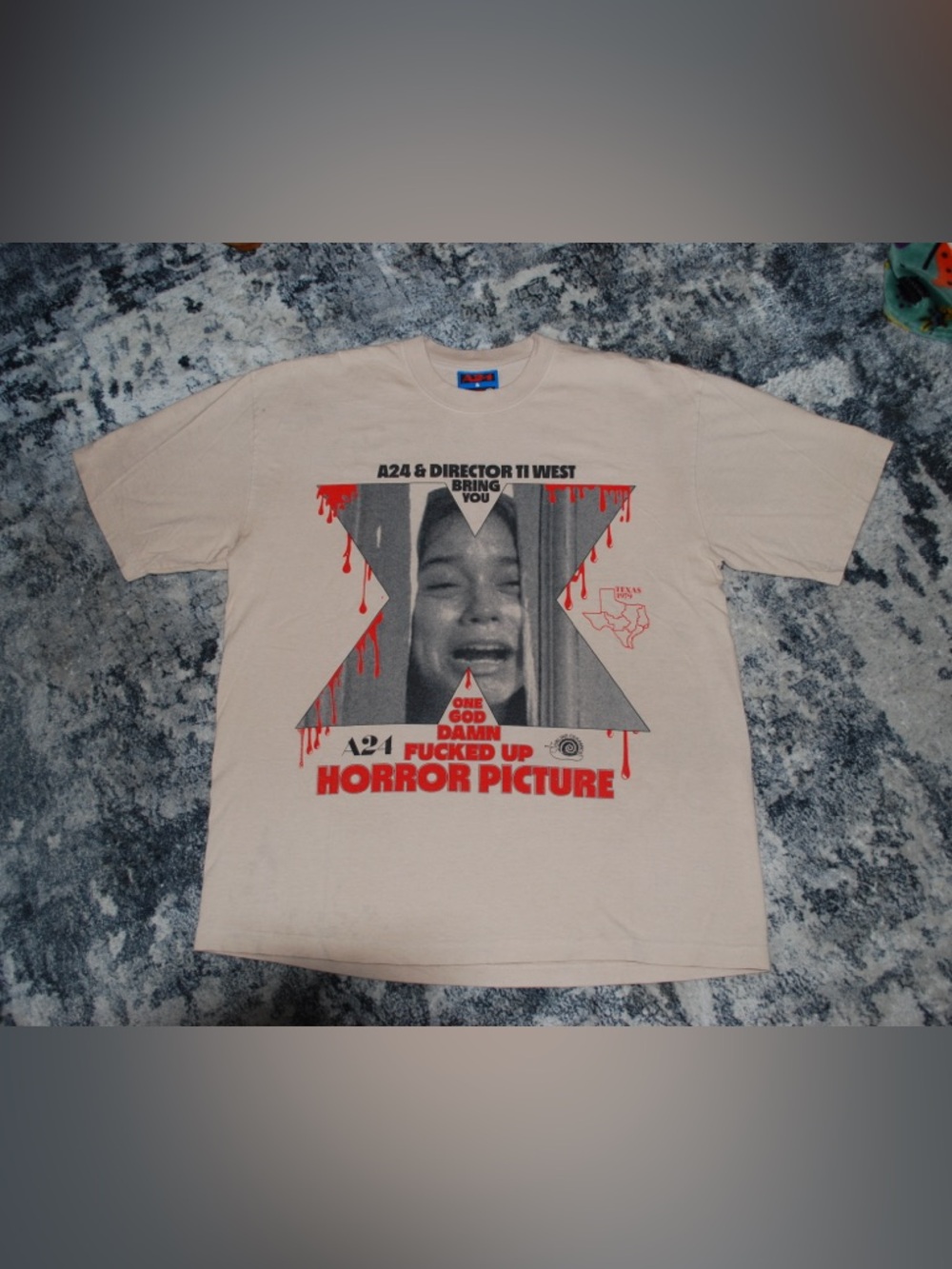 Online Ceramics x A24 F’d Up Horror T Shirt